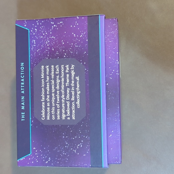 Disney Minnie Mouse Space Mountain Slap Band Bracelet Main Attraction 1/12 - Picture 3 of 9